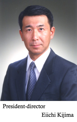 President-director: Eiichi Kijima